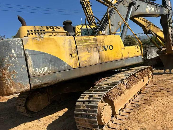 Buy Volvo EC60 Used Excavator / 1