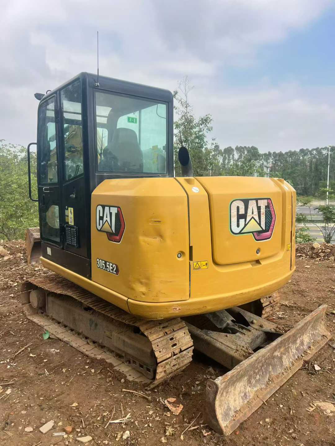 Buy Caterpillar 305.5 Used Excavator / 4 Used Caterpillar 305.5 Excavator 2021 Model / 4