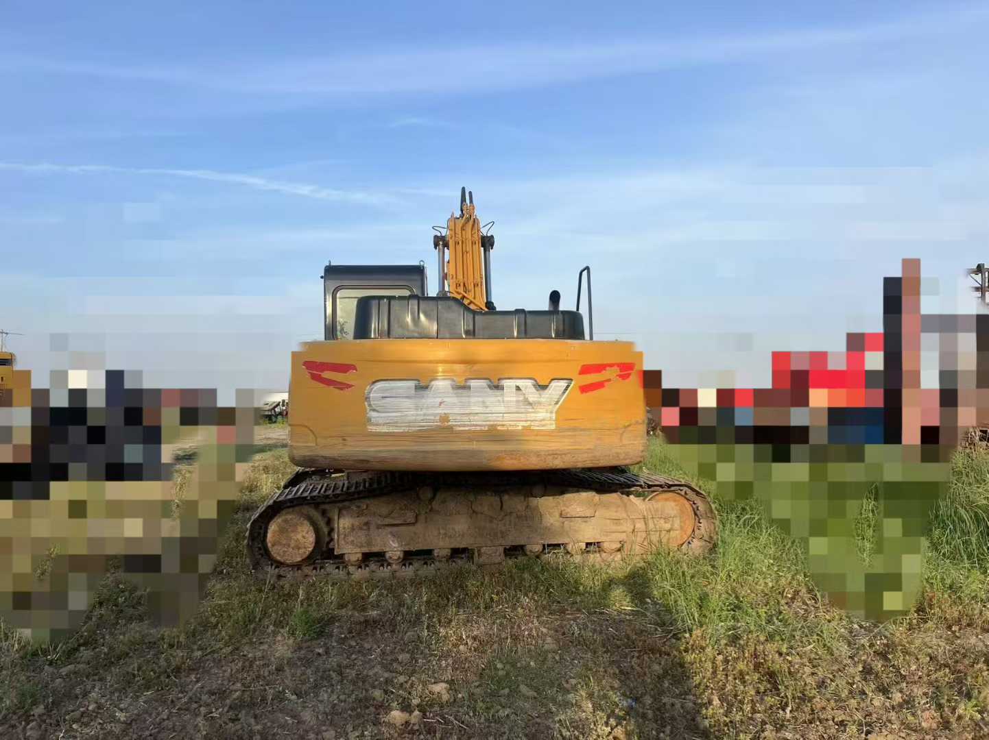 Buy Sany SY205C-10 Used Excavator / 4 Used Sany SY205C-10 Excavator 2021 Model / 4