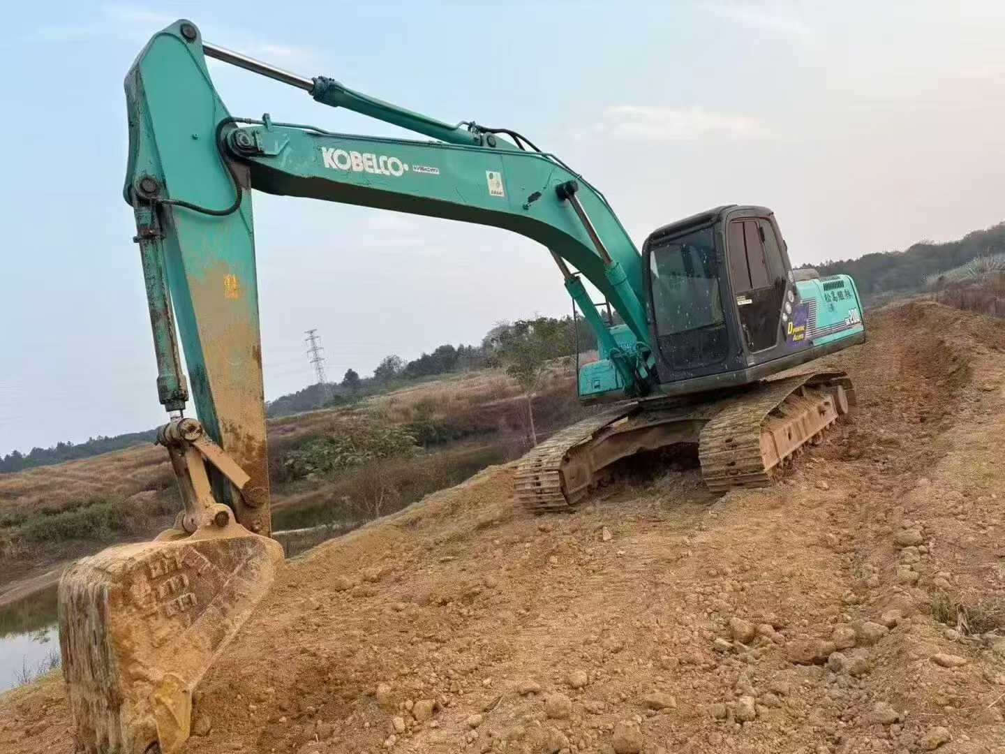 Buy Kobelco SK200-10 Used Excavator / 3 Used Kobelco SK200-10 Excavator 2016 Model / 3
