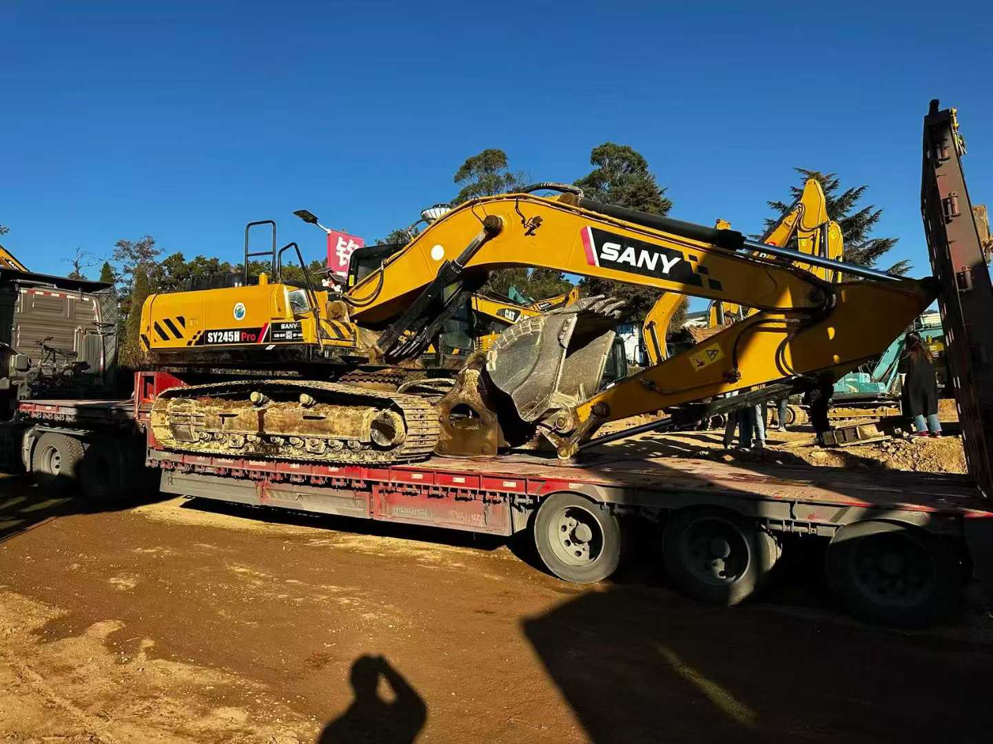 Buy Sany SY60 Used Excavator / 4 Used Sany SY60 Excavator 2016 Model / 4