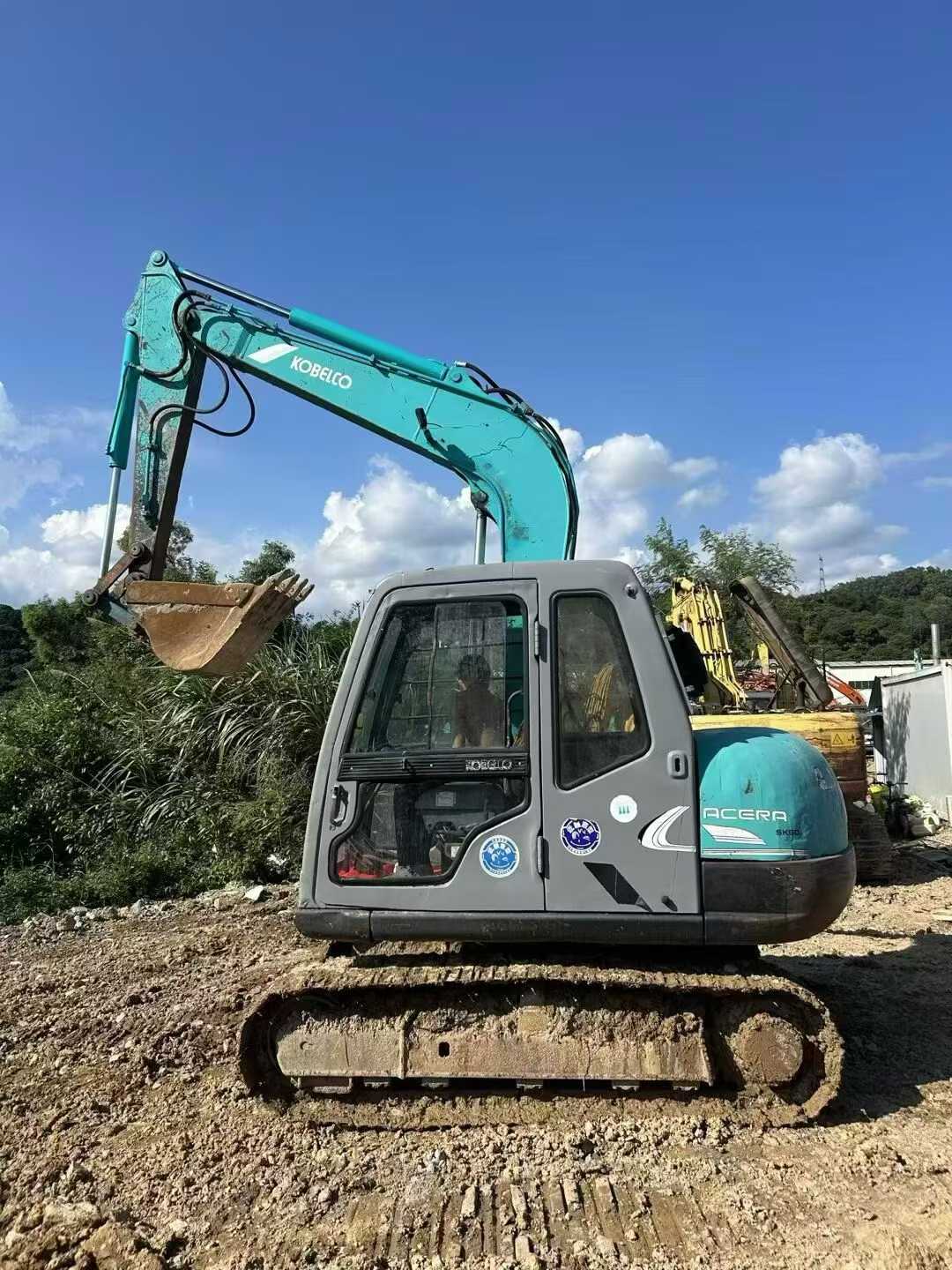 Buy Kobelco SK60-5.5 Used Excavator / 3 Used Kobelco SK60-5.5 Excavator 2016 Model / 3