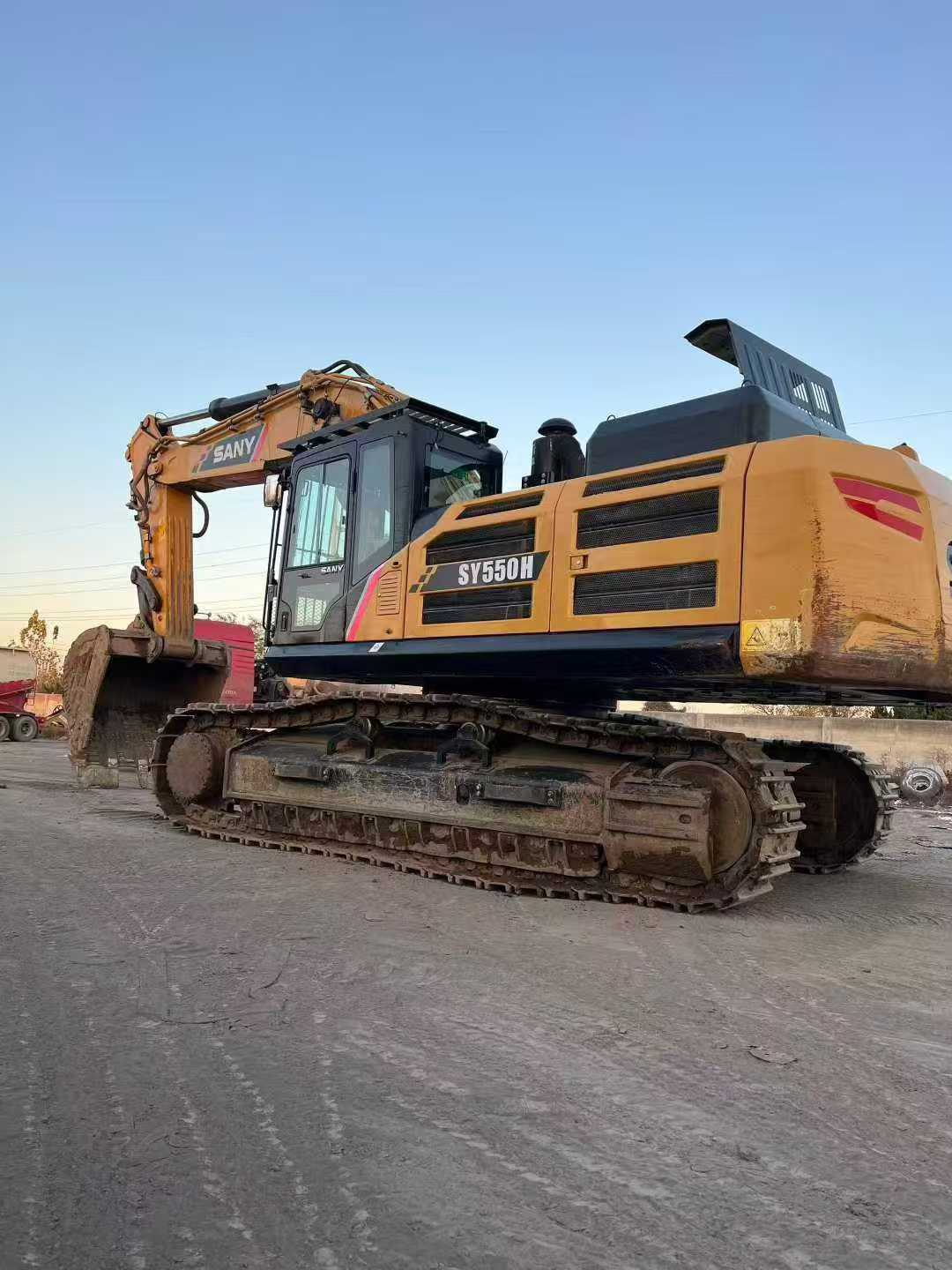Buy Sany SY55 Used Excavator / 1