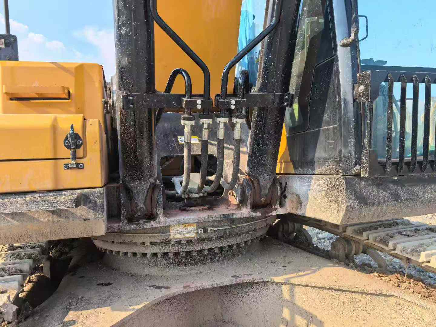 Buy Sany SY55 Used Excavator / 6 Used Sany SY55 Excavator 2022 Model / 6