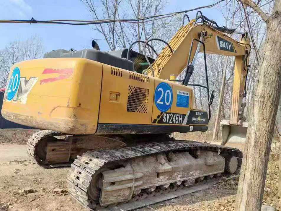 Buy Sany SY215W Used Excavator / 2 Used Sany SY215W Excavator 2019 Model / 2