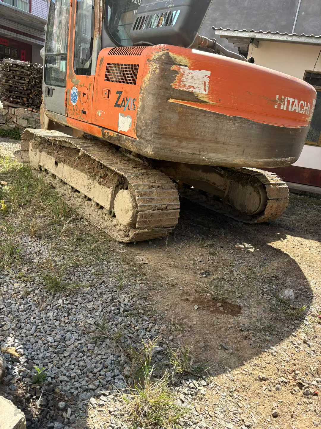 Buy Hitachi ZX120 Used Excavator / 4 Used Hitachi ZX120 Excavator 2016 Model / 4