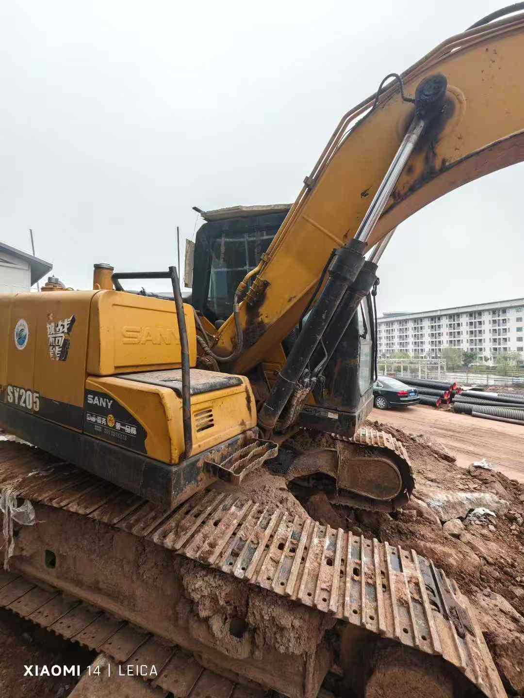 Buy Sany SY135 Used Excavator / 1