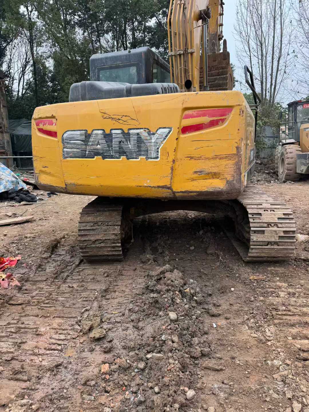 Buy Sany SY135 Used Excavator / 4 Used Sany SY135 Excavator 2021 Model / 4
