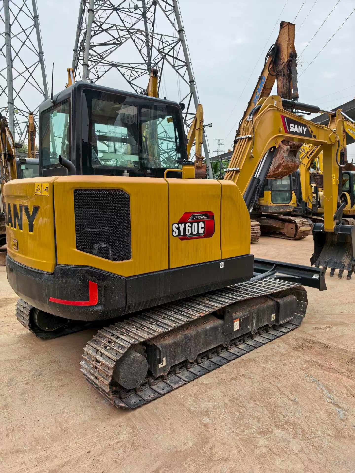 Buy Sany SY60 Used Excavator / 2 Used Sany SY60 Excavator 2025 Model / 2