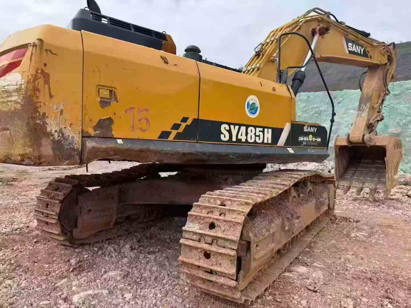 Buy Sany SY85 Used Excavator / 5 Used Sany SY85 Excavator 2019 Model / 5