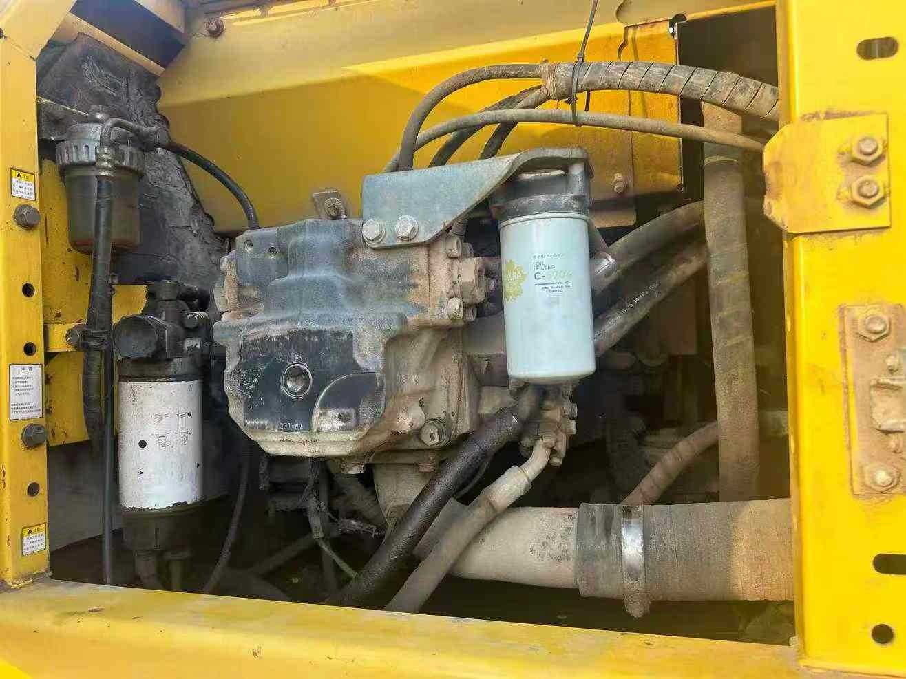 Buy Komatsu PC200-8 Used Excavator / 6 Used Komatsu PC200-8 Excavator 2016 Model / 6