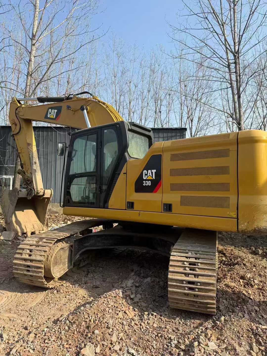 Buy Caterpillar 330L Used Excavator / 1