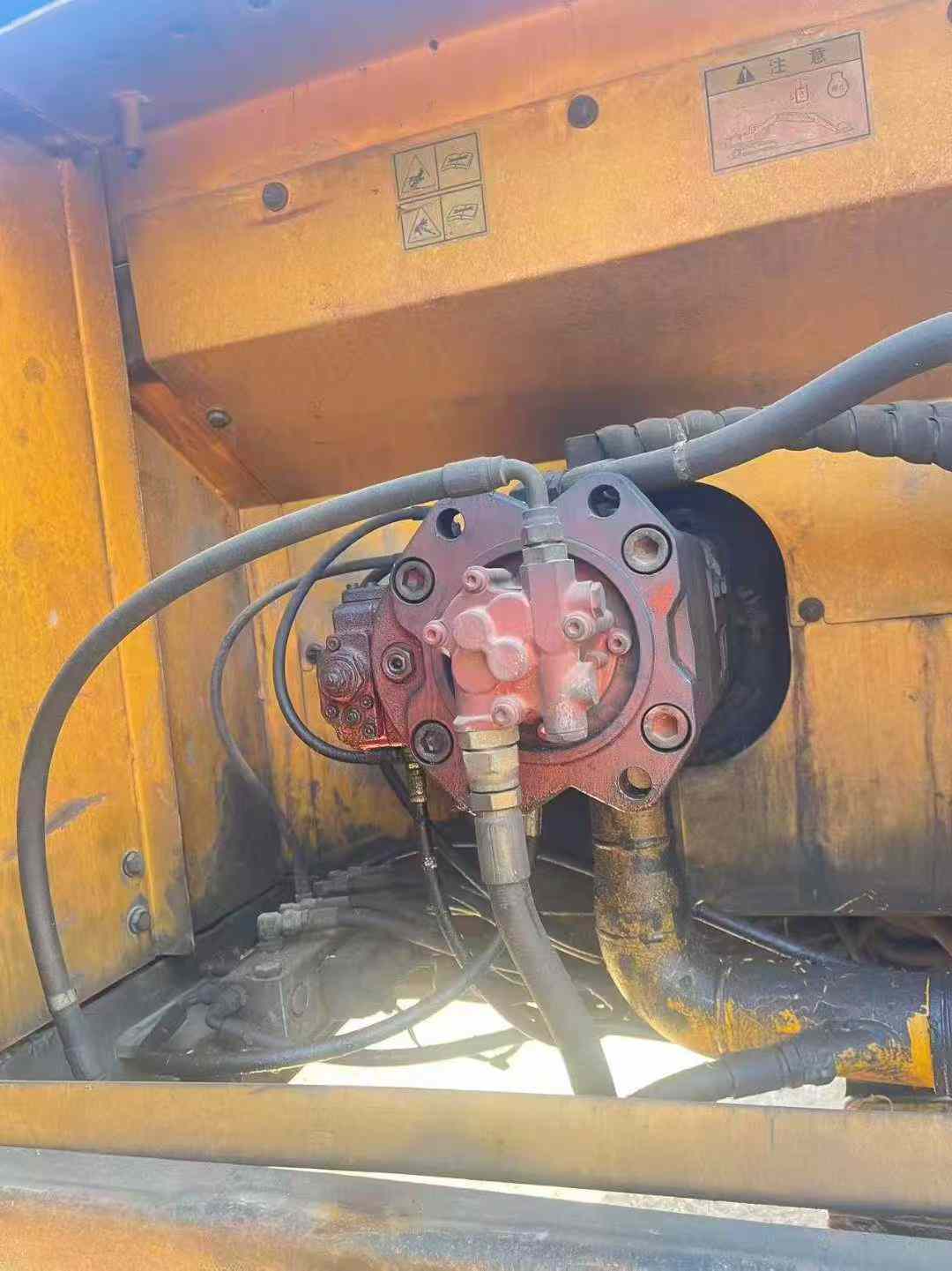 Used Hyundai XDL65 Excavator 2016 Model / 2