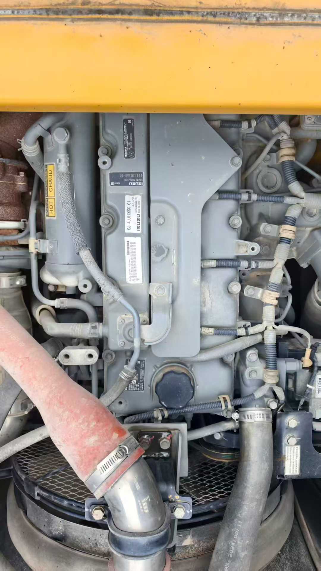 Buy Sany SY125H Used Excavator / 6 Used Sany SY125H Excavator 2021 Model / 6