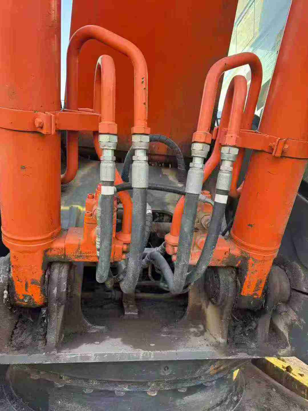 Buy Hitachi ZAXIS200 Used Excavator / 7 Used Hitachi ZAXIS200 Excavator 2016 Model / 7