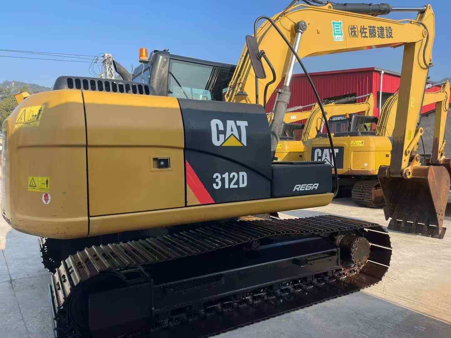 Buy Caterpillar 312D Used Excavator / 3 Used Caterpillar 312D Excavator 2016 Model / 3