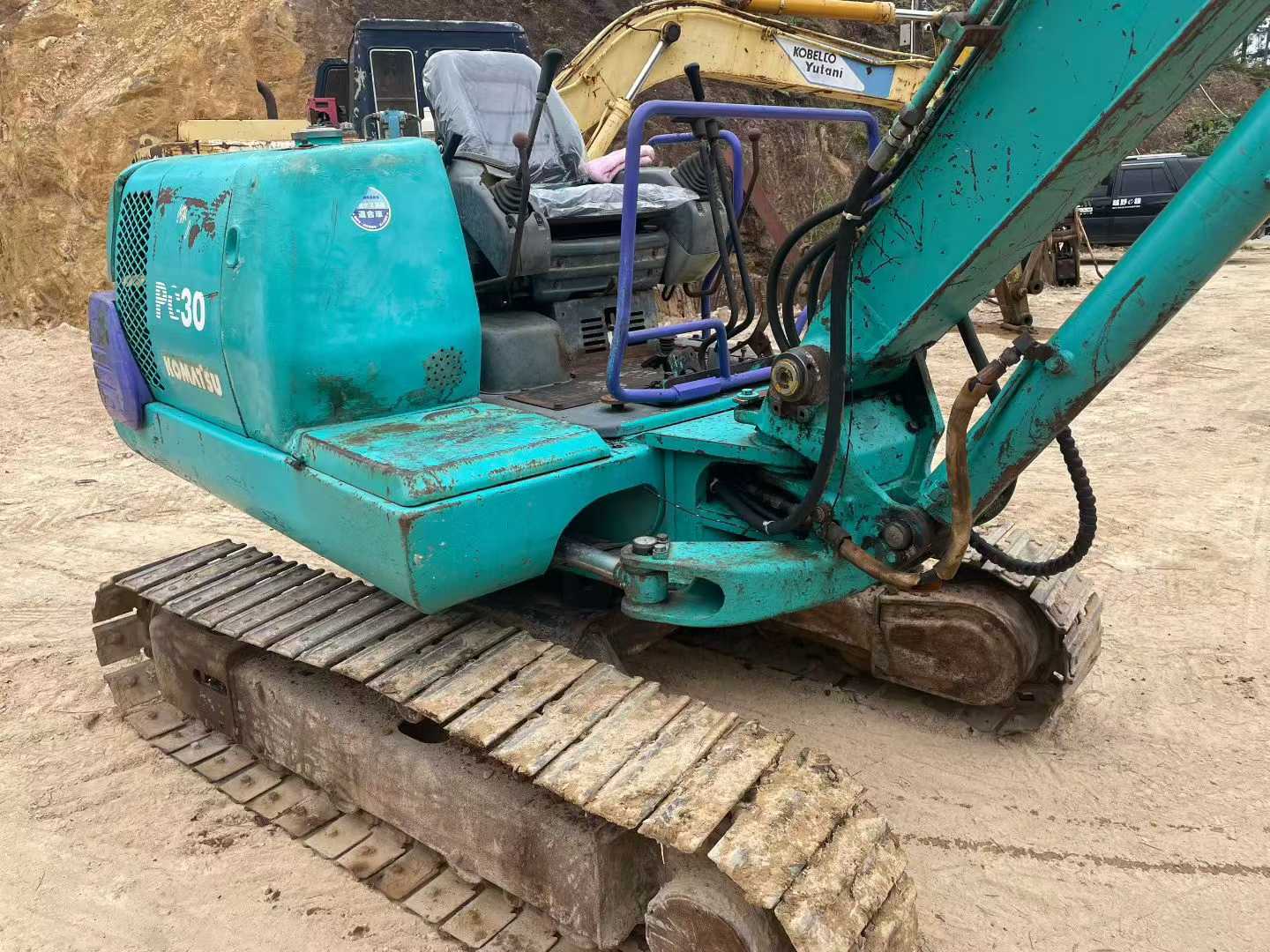 Buy Komatsu PC30-7 Used Excavator / 4 Used Komatsu PC30-7 Excavator 2016 Model / 4