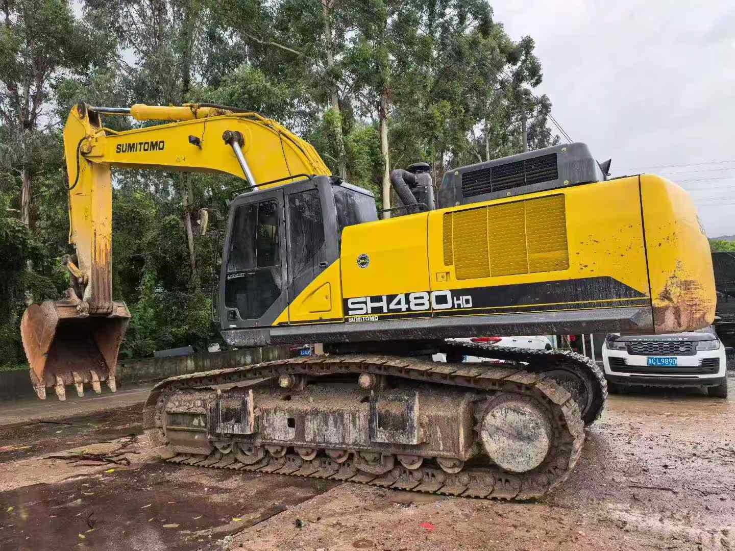 Buy Sumitomo SH80-6 Used Excavator / 3 Used Sumitomo SH80-6 Excavator 2021 Model / 3