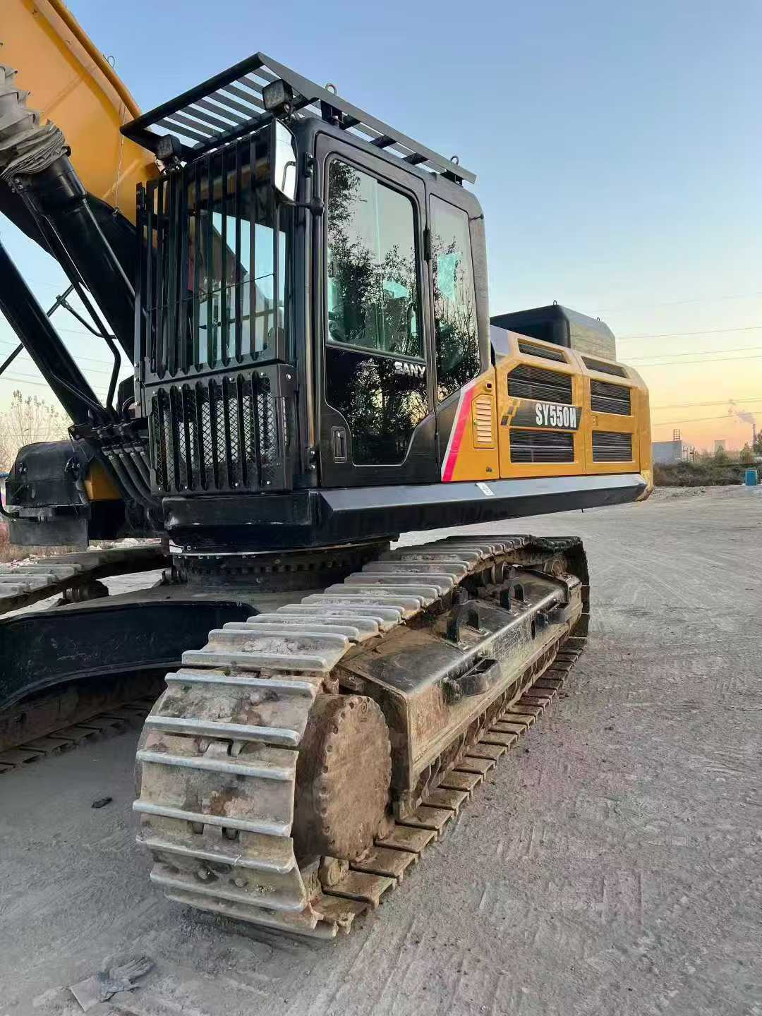 Buy Sany SY55 Used Excavator / 6 Used Sany SY55 Excavator 2020 Model / 6