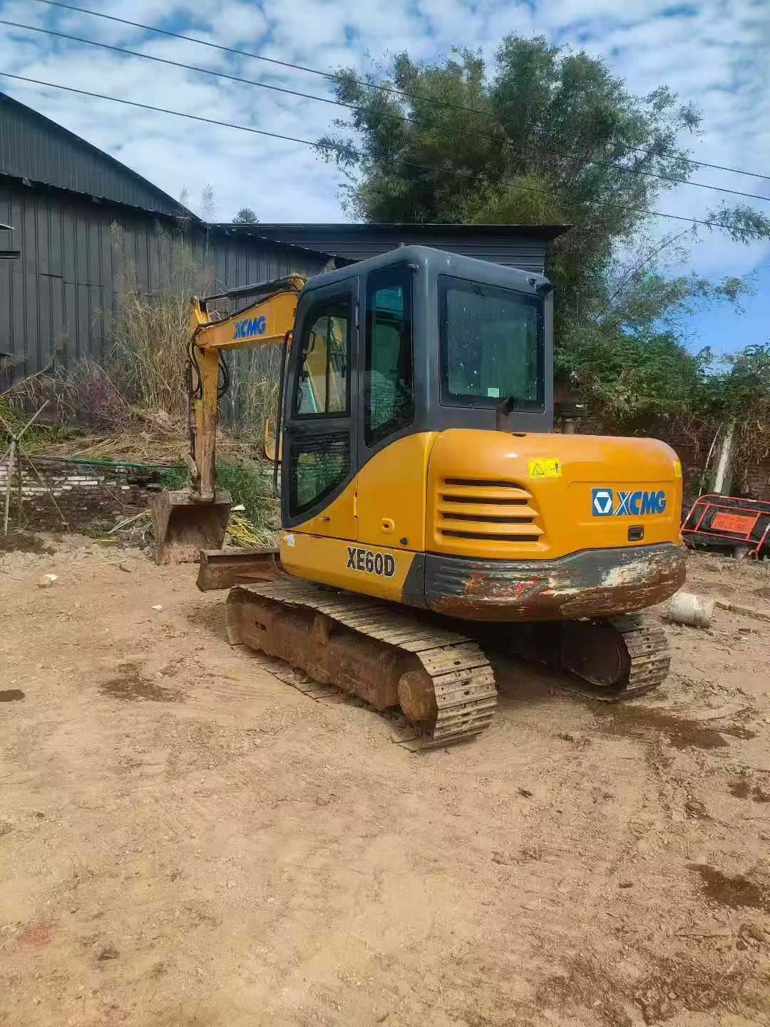 Buy XCMG XE60 Used Excavator / 1