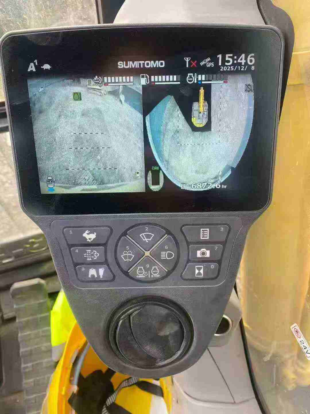 Buy Sumitomo SH125X-3 Used Excavator / 8 Used Sumitomo SH125X-3 Excavator 2016 Model / 8