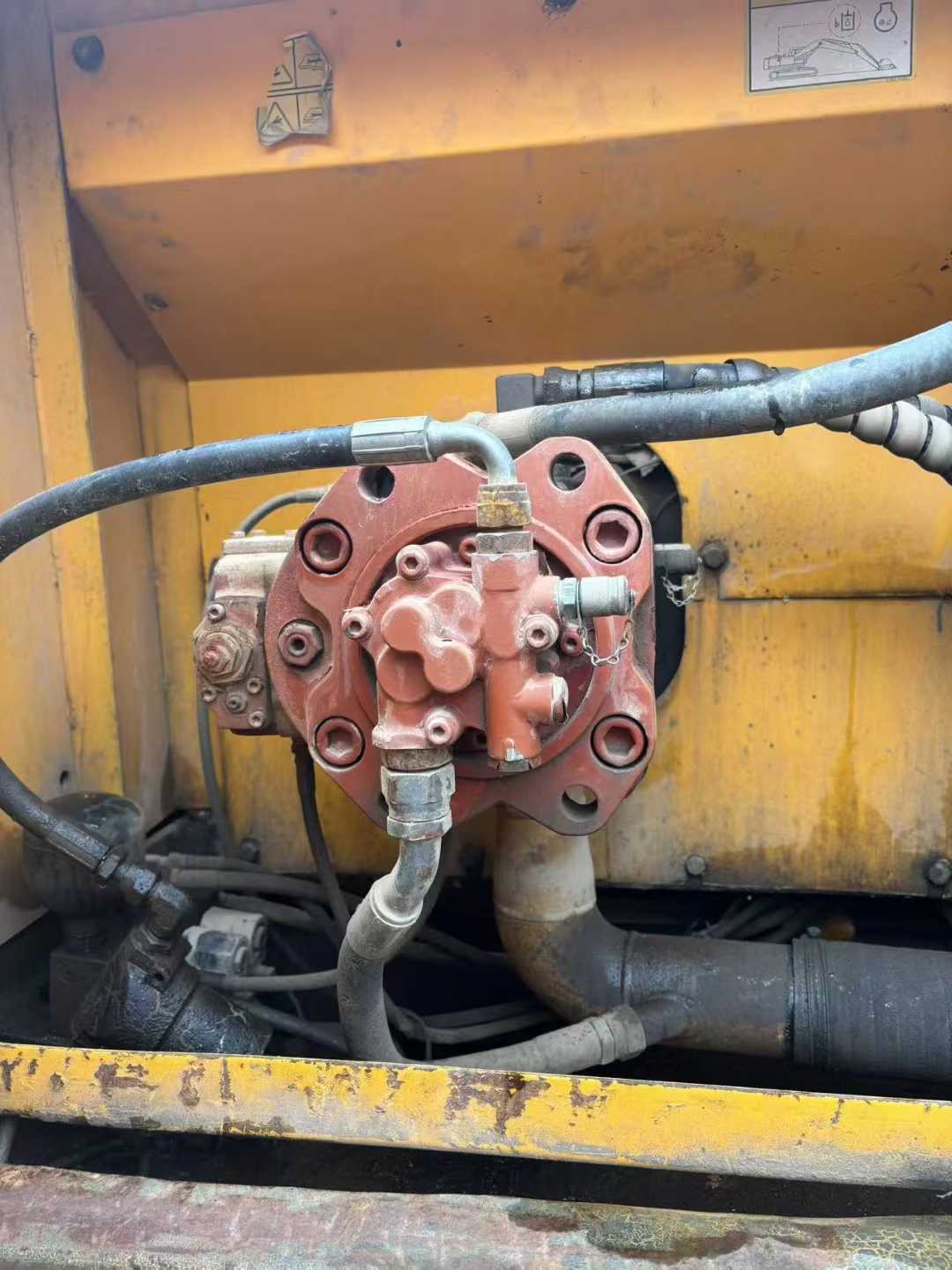 Buy Hyundai R215-7 Used Excavator / 7 Used Hyundai R215-7 Excavator 2016 Model / 7