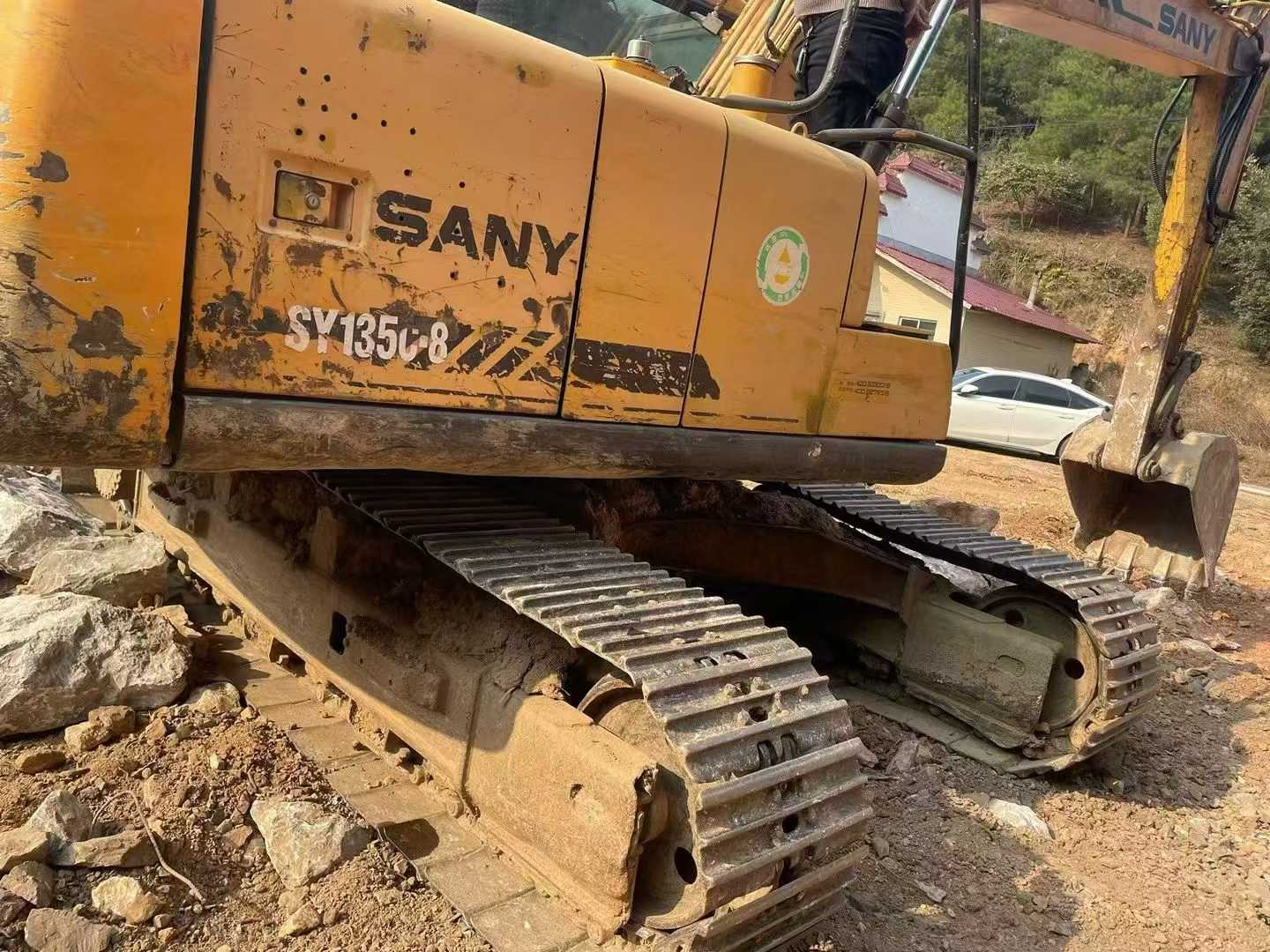 Buy Sany SY135-8S Used Excavator / 1