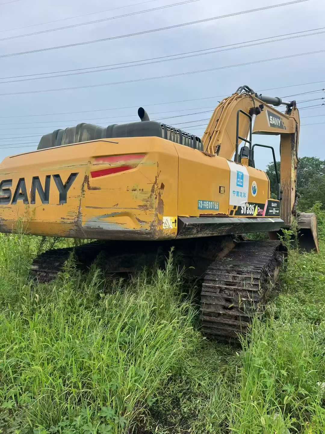 Buy Sany SW305K Used Excavator / 1