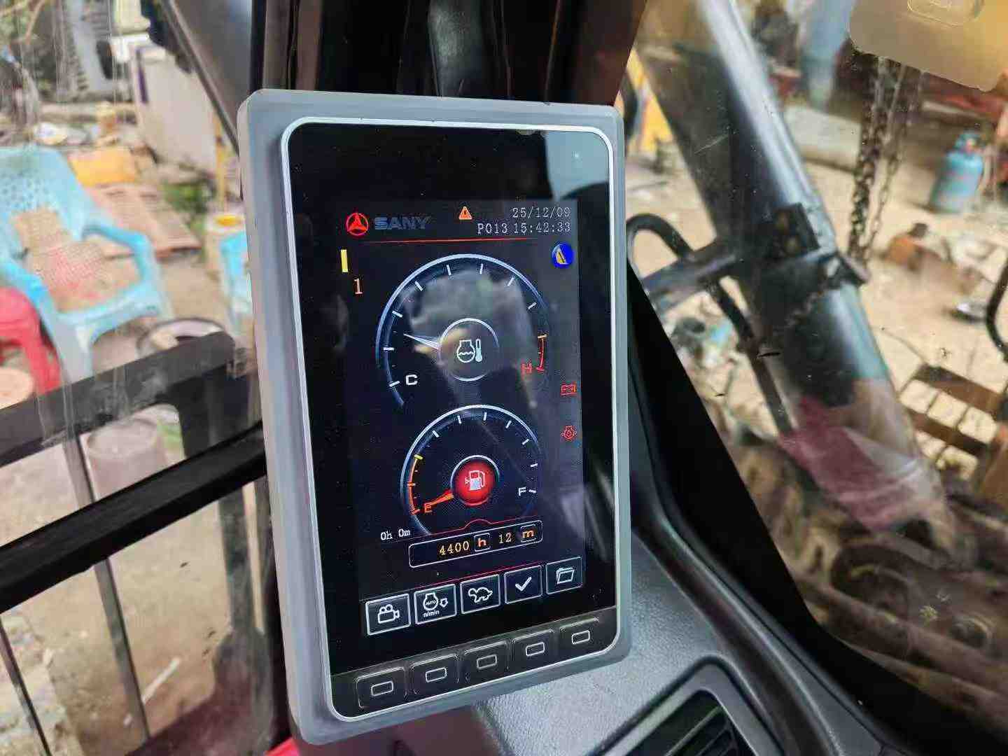 Buy Sany SY75 Used Excavator / 7 Used Sany SY75 Excavator 2016 Model / 7