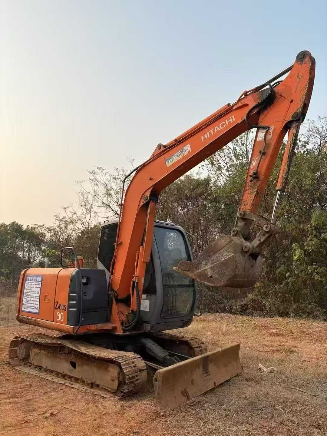 Buy Hitachi ZX60 Used Excavator / 6 Used Hitachi ZX60 Excavator 2013 Model / 6