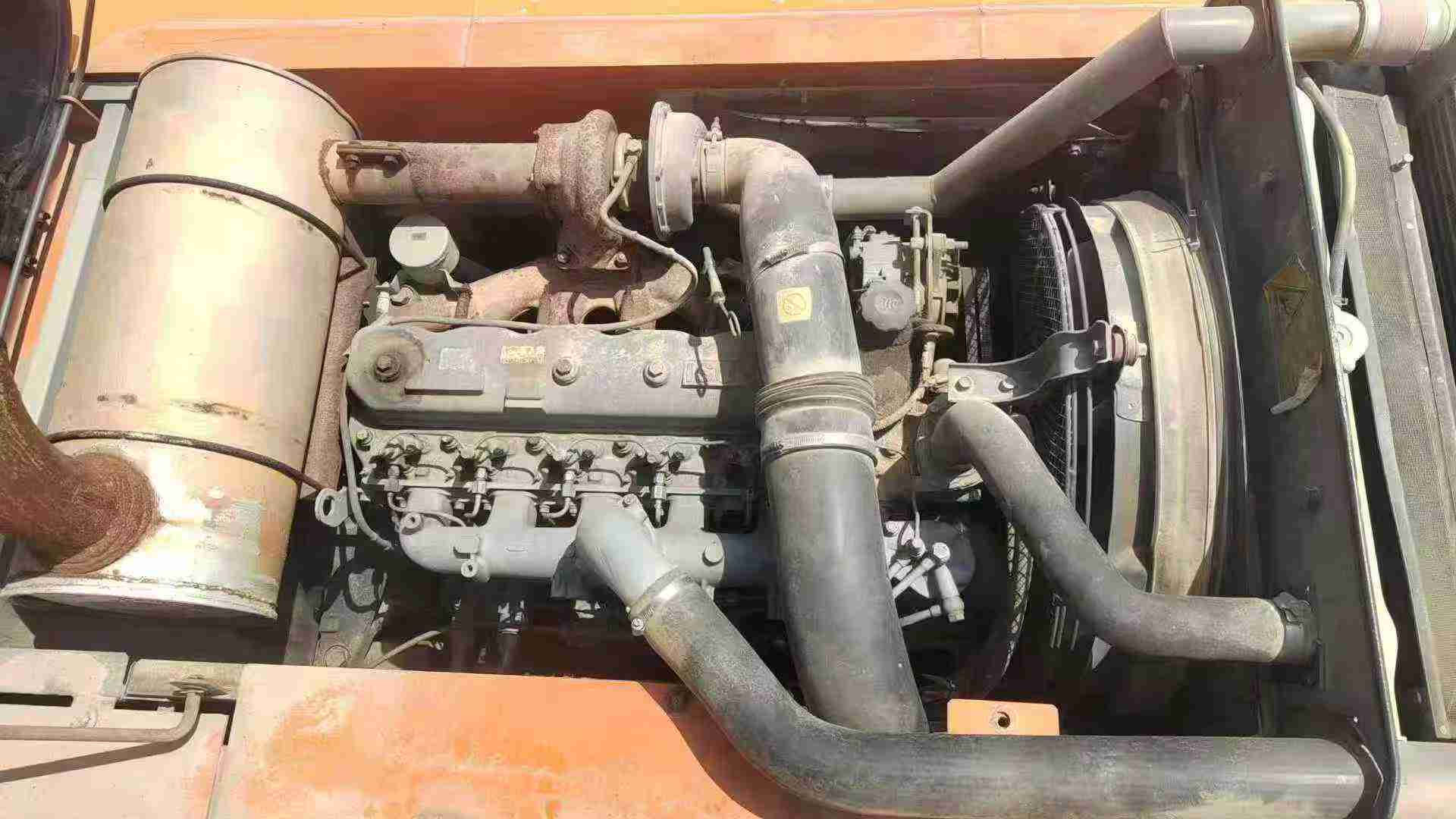 Buy Hitachi ZX200-3G Used Excavator / 5 Used Hitachi ZX200-3G Excavator 2012 Model / 5