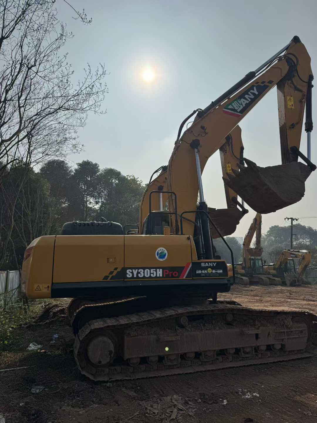 Buy Sany SY245H Used Excavator / 3 Used Sany SY245H Excavator 2019 Model / 3