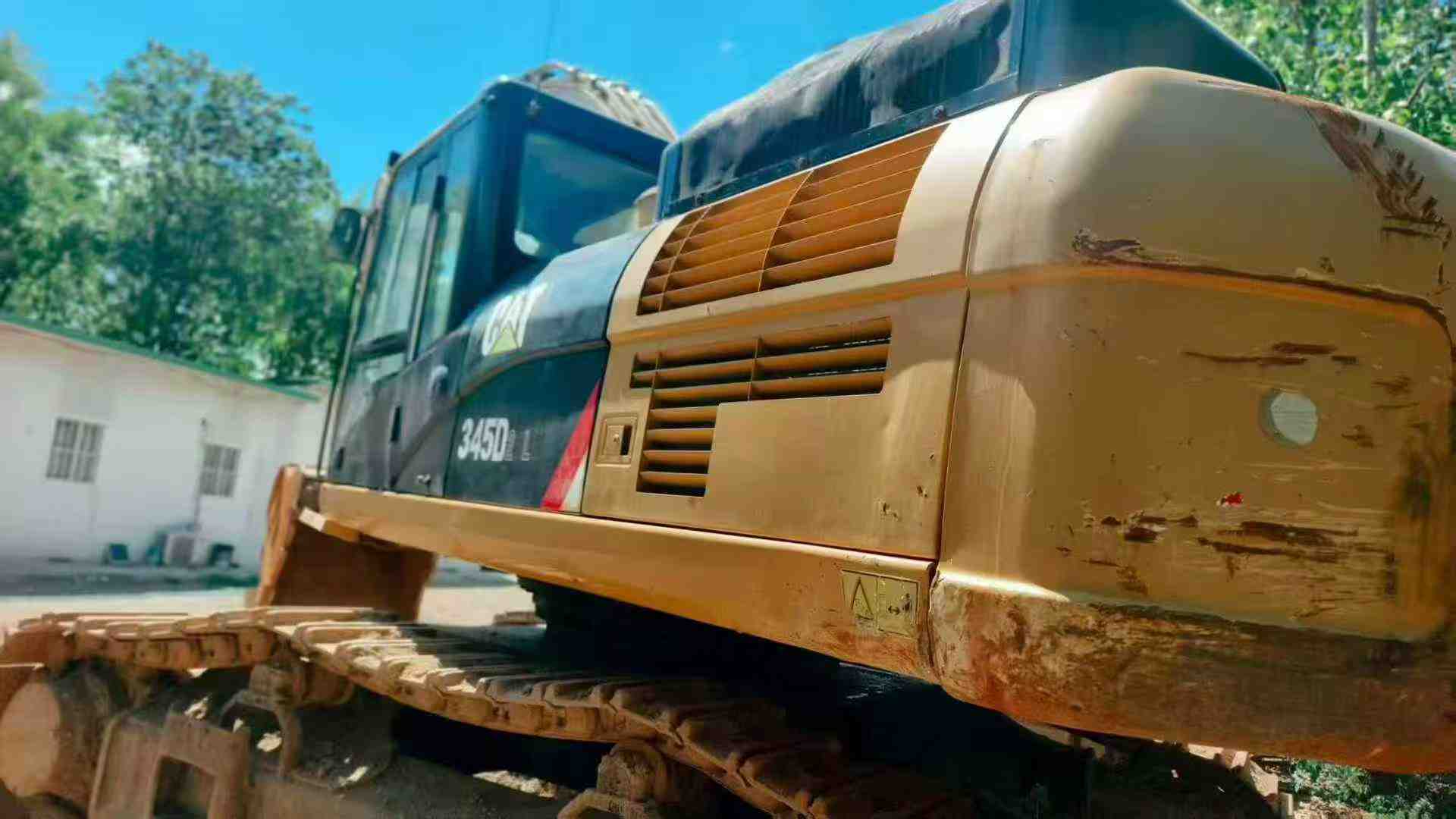 Buy Caterpillar 340DL Used Excavator / 5 Used Caterpillar 340DL Excavator 2018 Model / 5