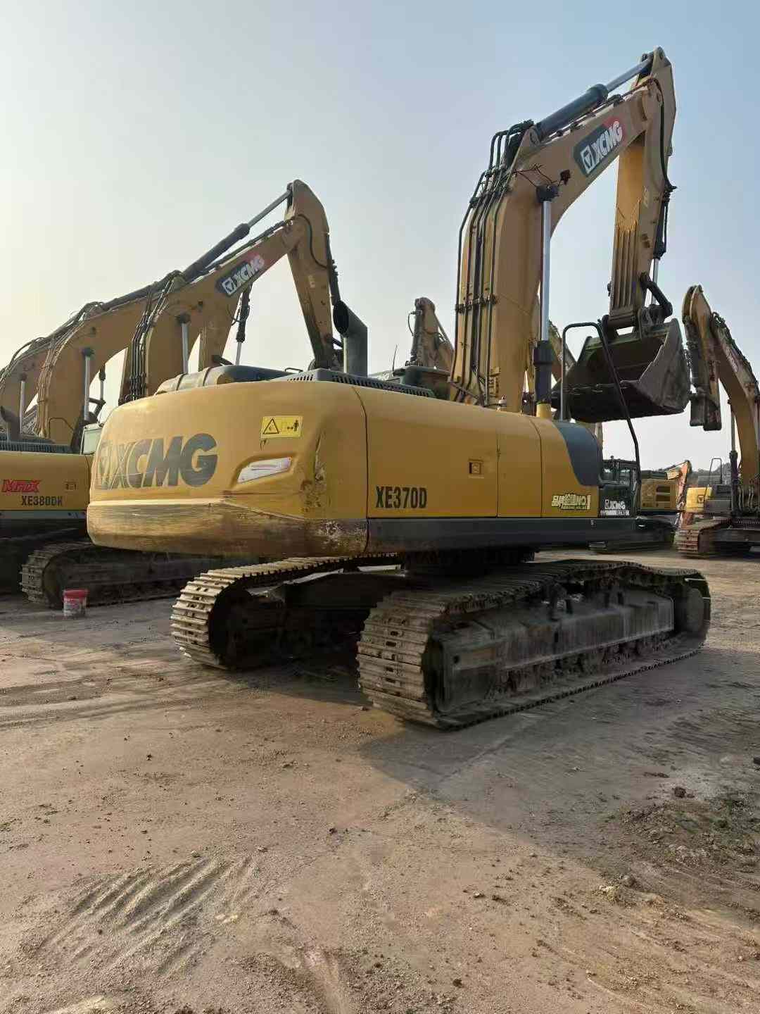 Buy XCMG XE370 Used Excavator / 5 Used XCMG XE370 Excavator 2022 Model / 5