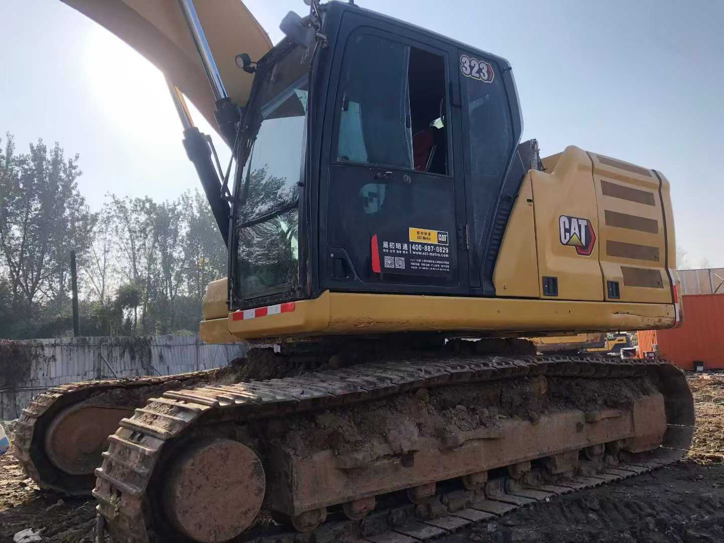 Buy Caterpillar 323 Used Excavator / 2 Used Caterpillar 323 Excavator 2020 Model / 2