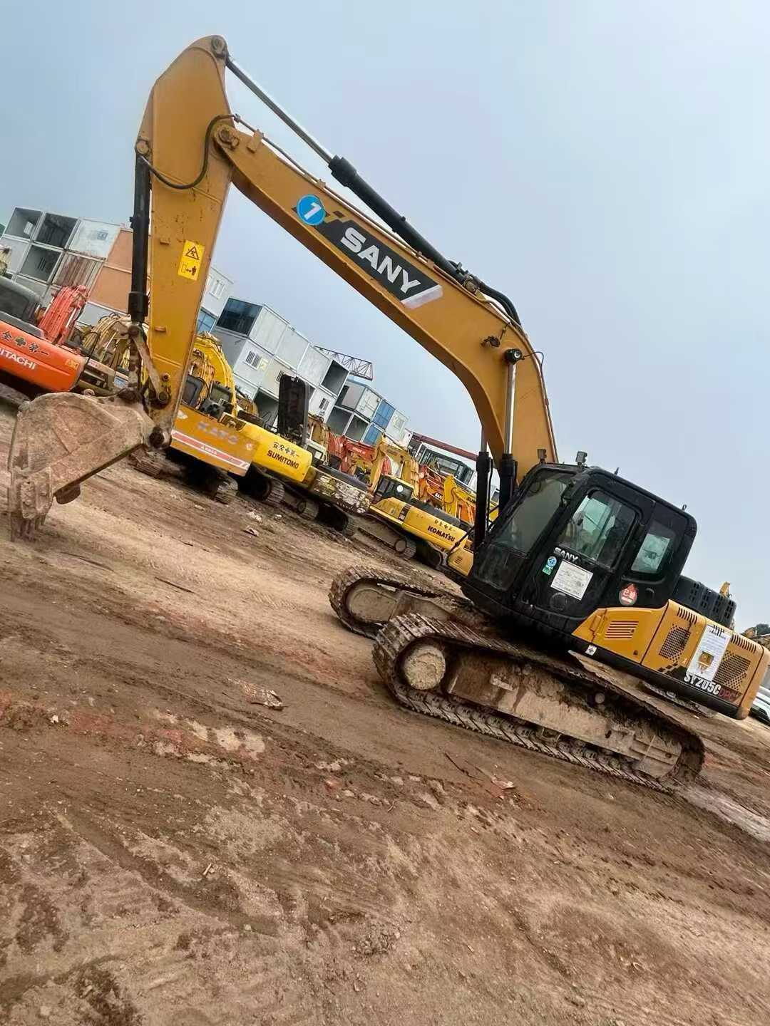 Buy Sany SY205H Used Excavator / 3 Used Sany SY205H Excavator 2021 Model / 3