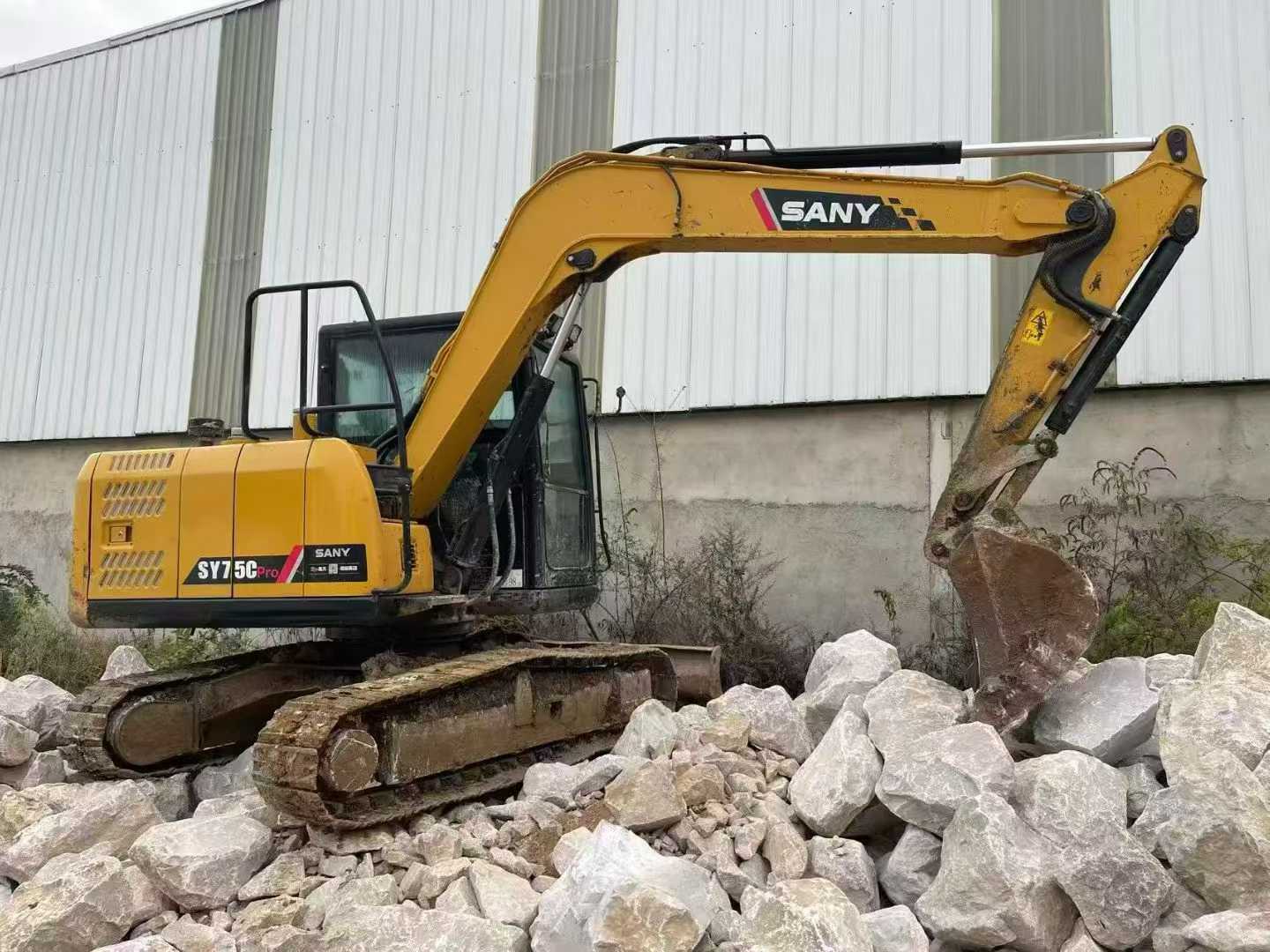 Buy Sany SY70C Used Excavator / 2 Used Sany SY70C Excavator 2023 Model / 2