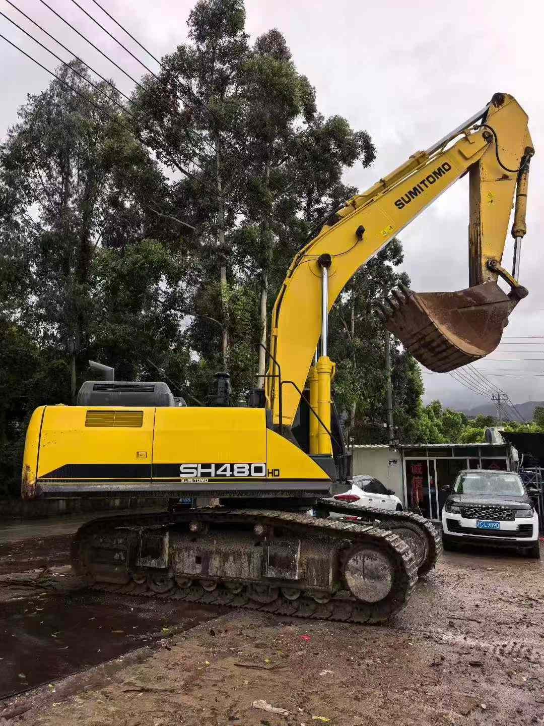 Buy Sumitomo SH80-6 Used Excavator / 9 Used Sumitomo SH80-6 Excavator 2021 Model / 9