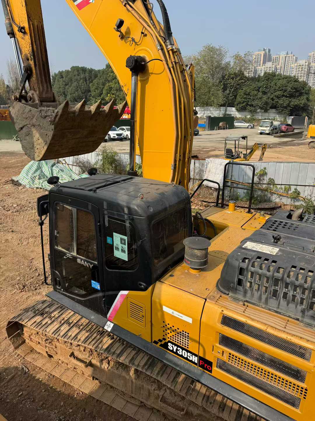 Buy Sany SY245H Used Excavator / 2 Used Sany SY245H Excavator 2019 Model / 2