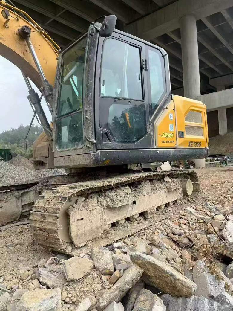 Buy XCMG XE80 Used Excavator / 3 Used XCMG XE80 Excavator 2024 Model / 3