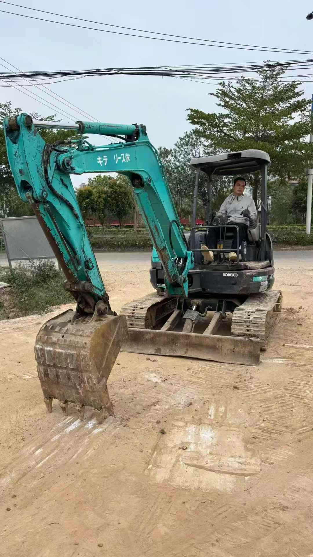 Used Kobelco SK40SR Excavator 2016 Model / 4