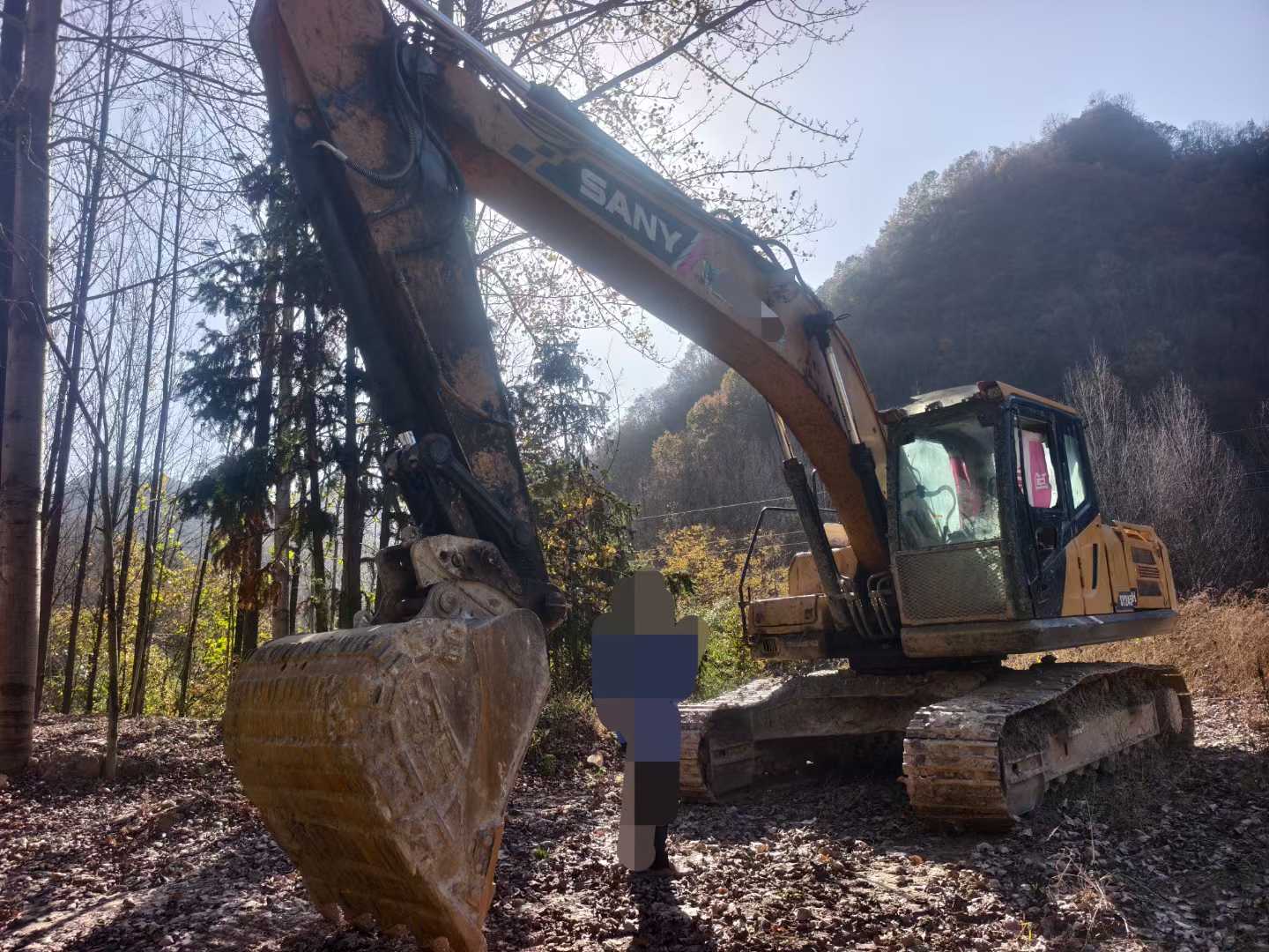 Buy Sany SY225H Pro Used Excavator / 1