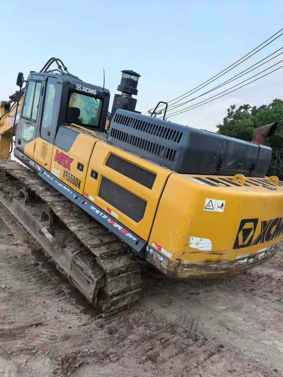 Buy XCMG LW550KV Used Excavator / 2 Used XCMG LW550KV Excavator 2022 Model / 2