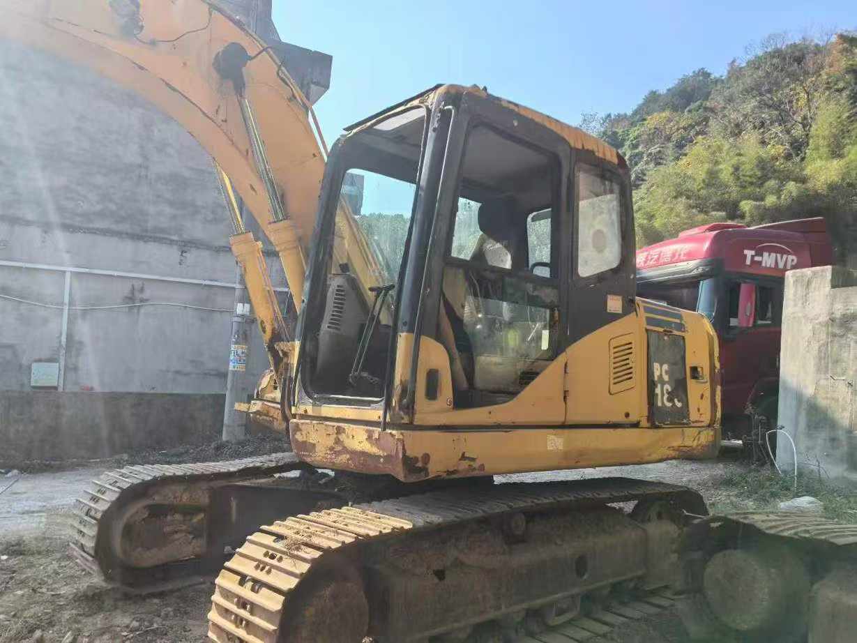 Buy Komatsu PC110-7 Used Excavator / 6 Used Komatsu PC110-7 Excavator 2016 Model / 6