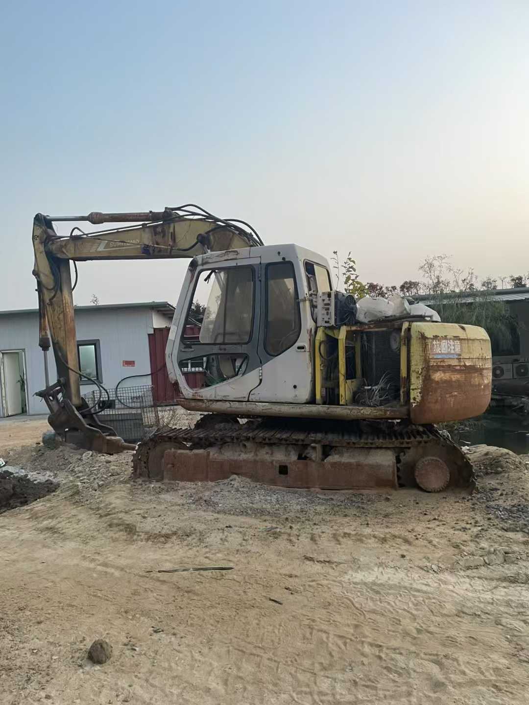 Buy Sumitomo SH120 Used Excavator / 3 Used Sumitomo SH120 Excavator 2016 Model / 3