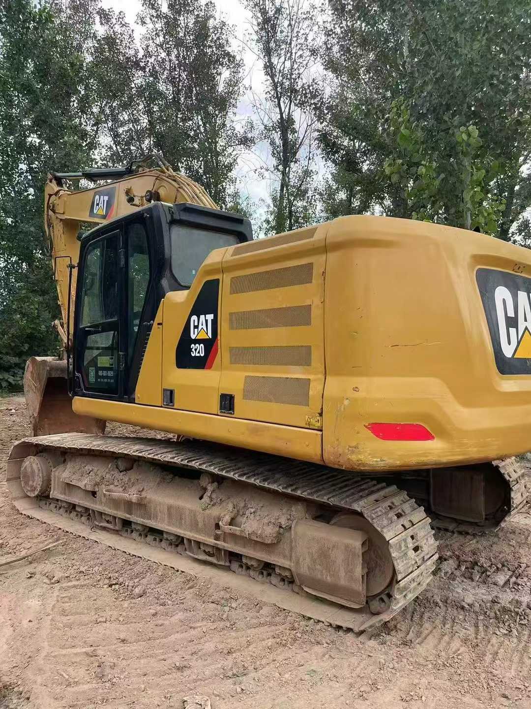 Buy Caterpillar CT20 Used Excavator / 2 Used Caterpillar CT20 Excavator 2018 Model / 2