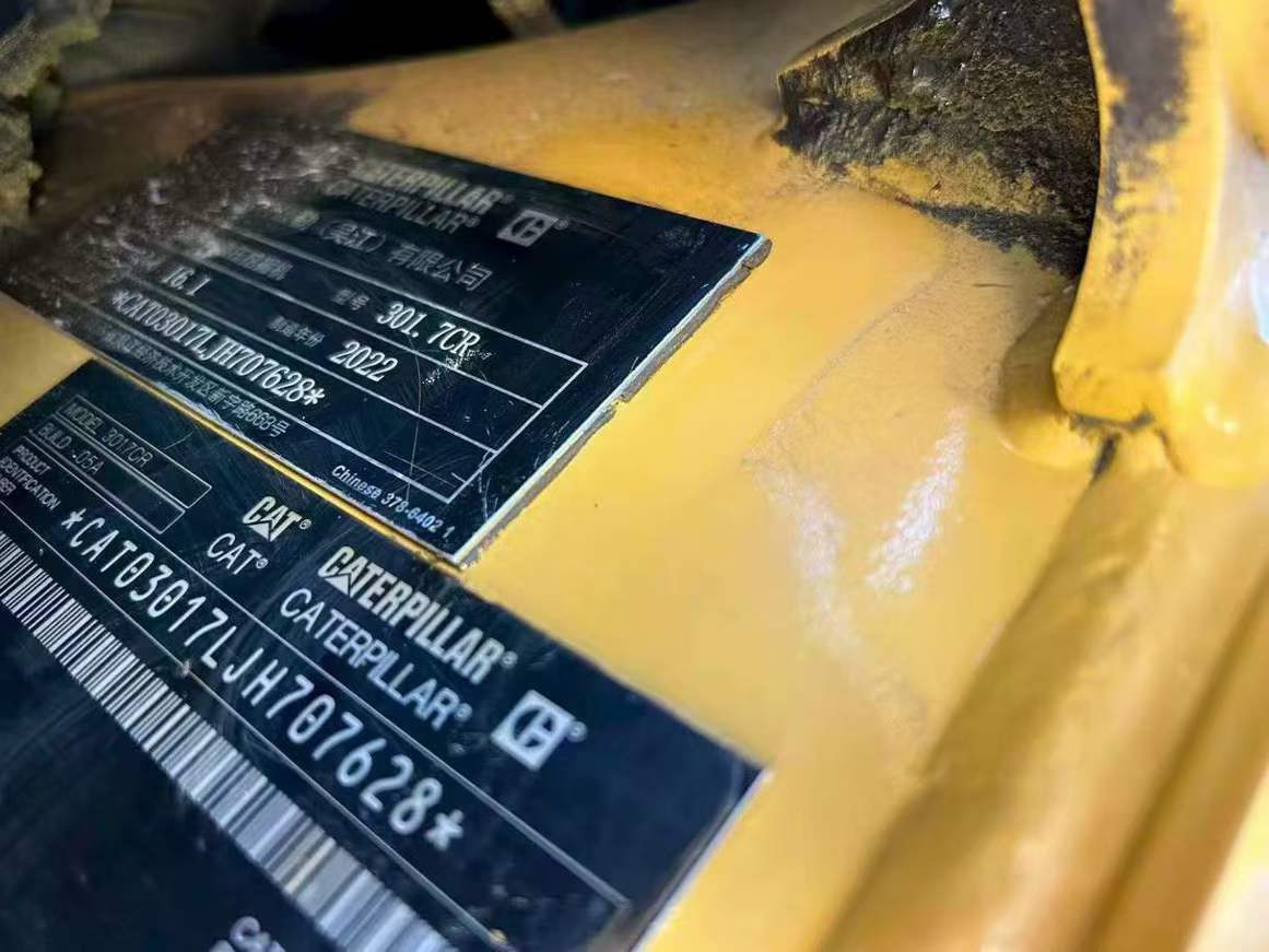 Buy Caterpillar 301.7D Used Excavator / 3 Used Caterpillar 301.7D Excavator 2022 Model / 3