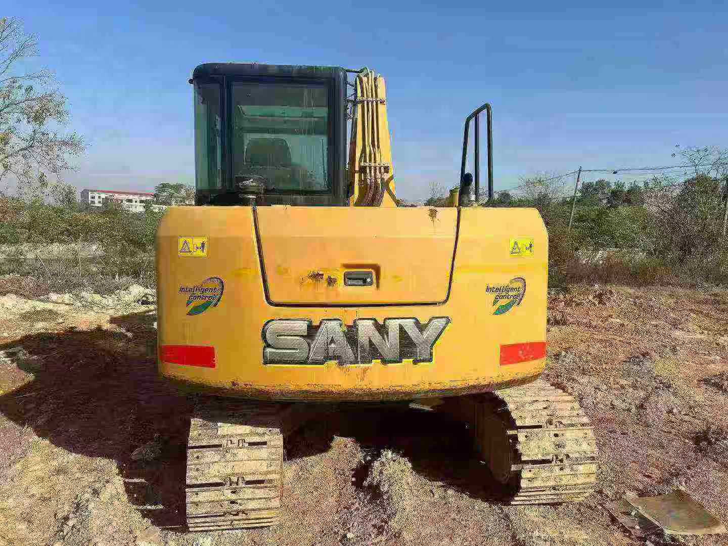 Buy Sany SY75 Used Excavator / 5 Used Sany SY75 Excavator 2018 Model / 5