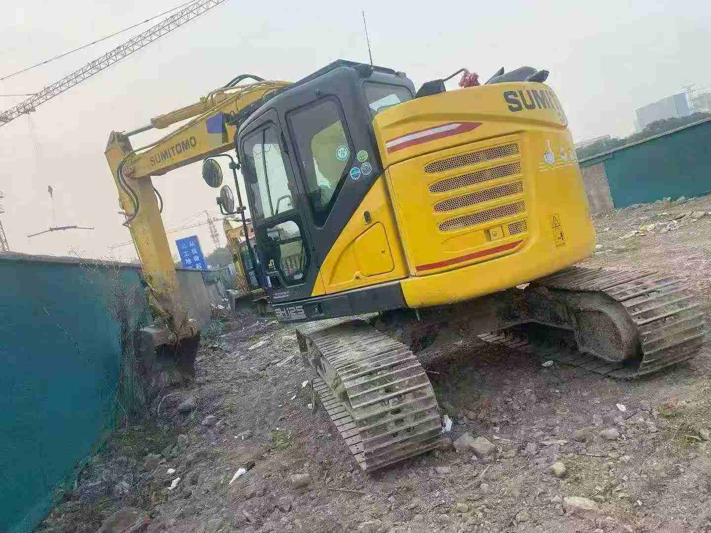 Buy Sumitomo SH125X-3 Used Excavator / 3 Used Sumitomo SH125X-3 Excavator 2016 Model / 3