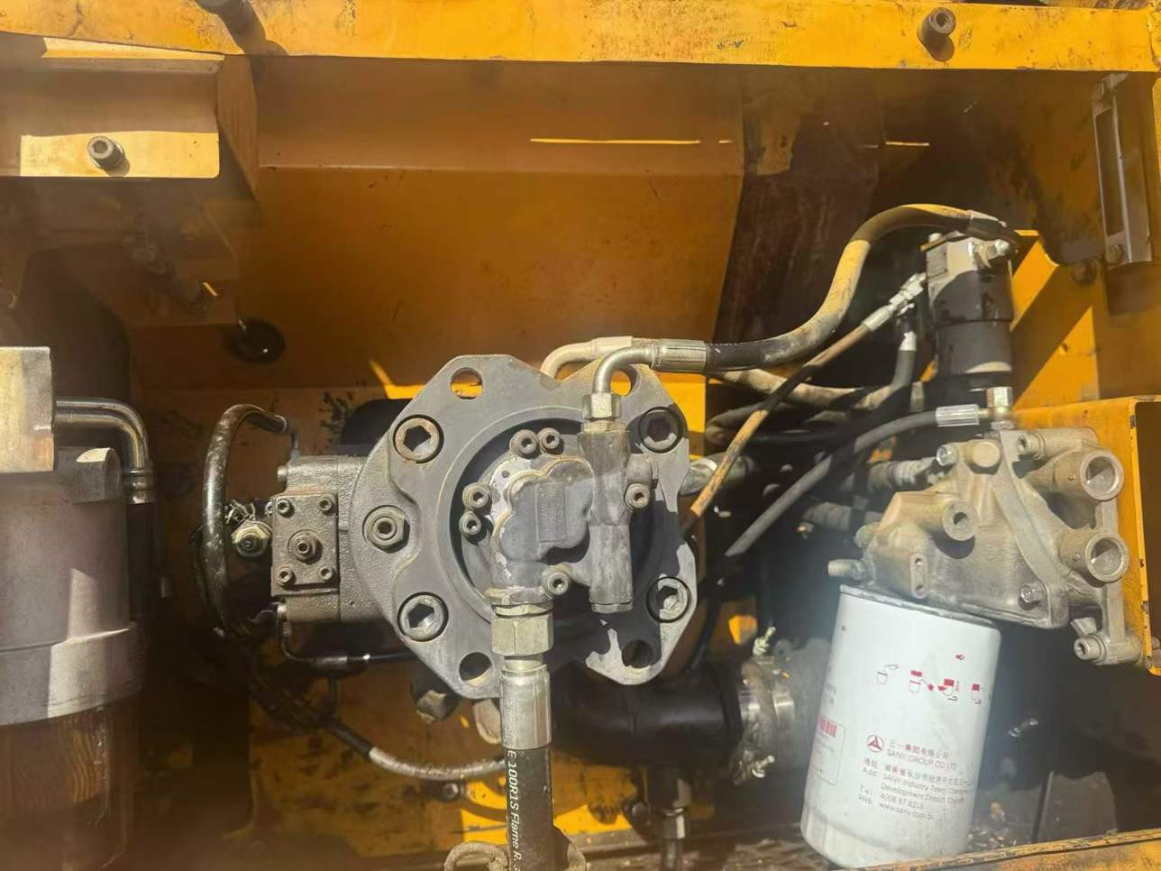 Buy Sany SY195C Used Excavator / 6 Used Sany SY195C Excavator 2015 Model / 6